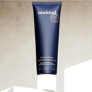 Onekind Dream Cream Nighttime Moisturizer nourishes and repairs brand new